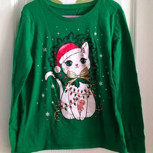 🌲TCP Girl's Christmas Holiday Top